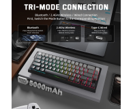 Attack Shark X68PRO HE Wireless Rapid Trigger 8kHz/128kHz Poron gradient 6972792471075 - 1349535 - zdjęcie 5